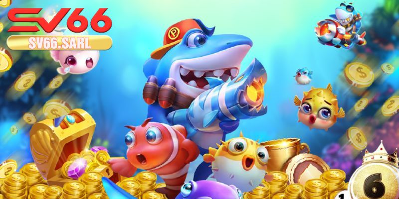 Giao diện bắn cá đẹp mắt