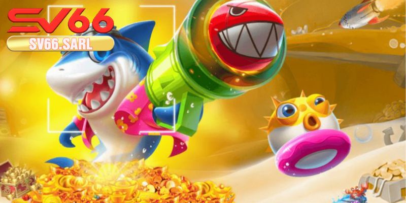 Tận hưởng khuyến mãi hấp dẫn khi bắn cá