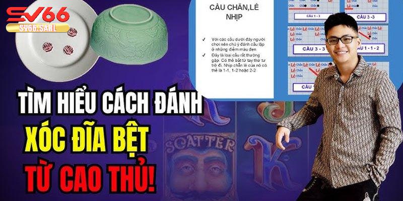 Tips đánh bệt cầu xóc đĩa trực tuyến từ cao thủ