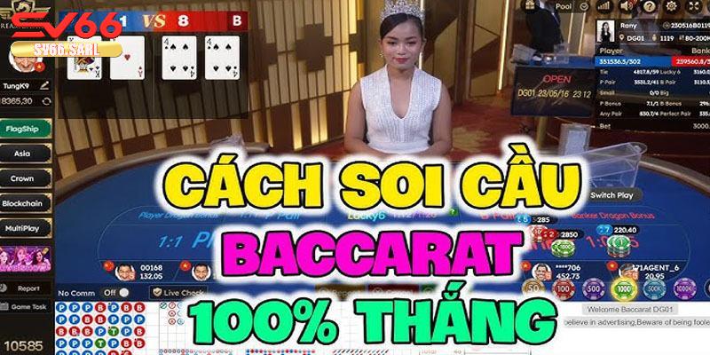 cách soi cầu baccarat