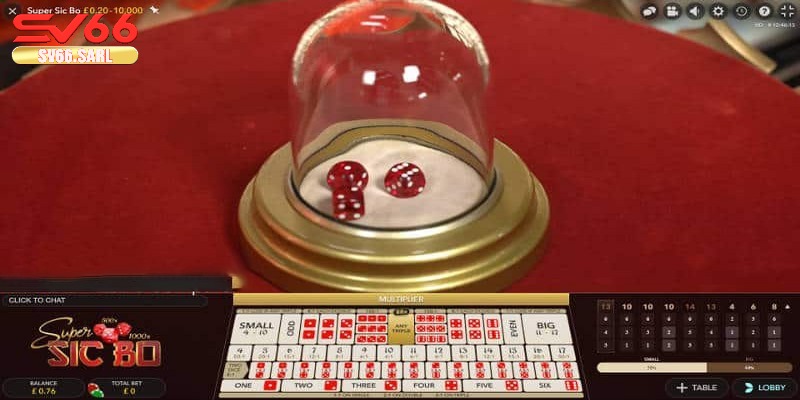 Sảnh Dream Gaming thú vị với nhiều bàn cược