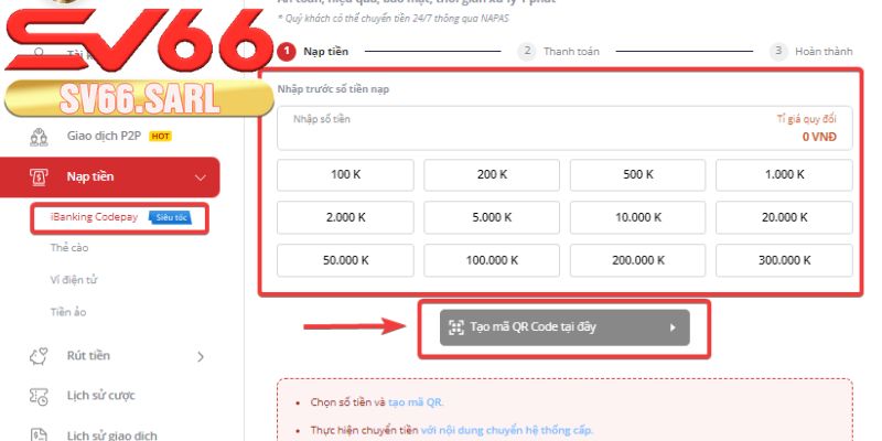 Ghi nhớ quy định về điều kiện nạp tiền từ nhà cái