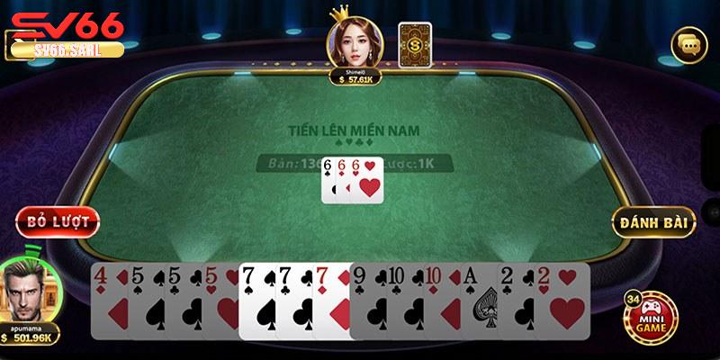 game bài tiến lên miền nam