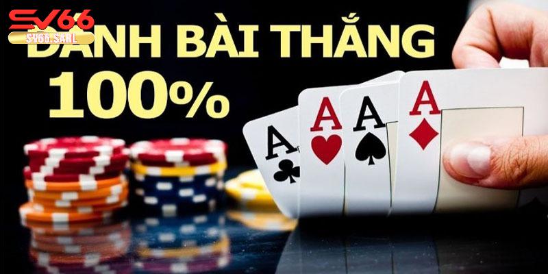 Thủ thuật đánh tiến lên miền Nam 100% nhận thưởng