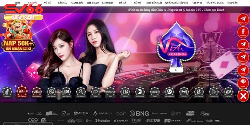 Chuyên mục Casino thú vị hàng đầu tại nhà cái