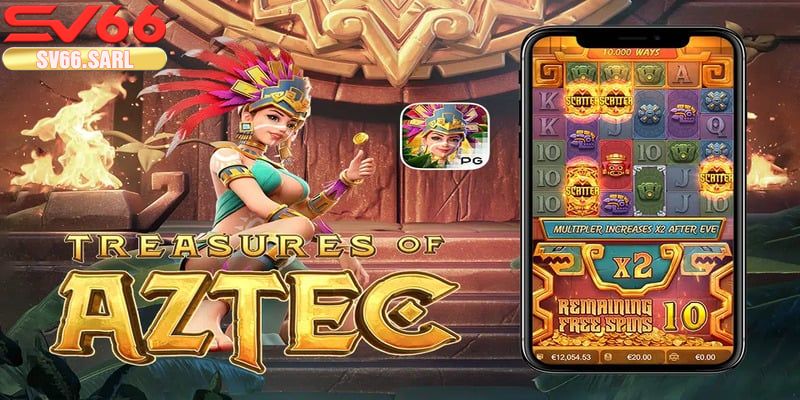 Kho báu Aztec - trò chơi hấp dẫn thu hút nhiều thành viên tham gia