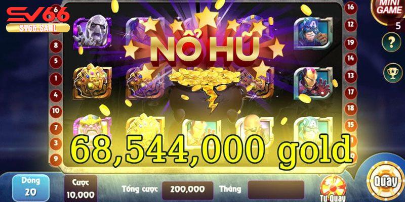 Nổ hũ - siêu phẩm giải trí online được yêu thích 2025