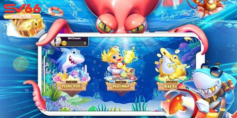 Lưu ý khi chơi bắn cá tại SV66