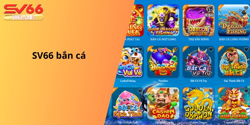 SV66 bắn cá