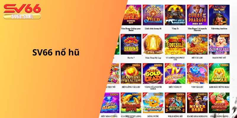 SV66 nổ hũ