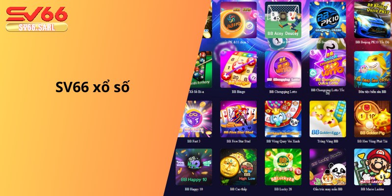 SV66 xổ số