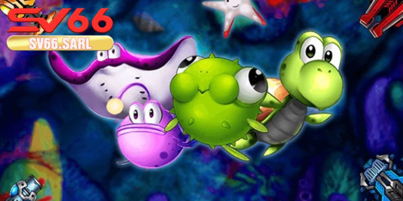 Tìm hiểu đôi nét về sảnh bắn cá